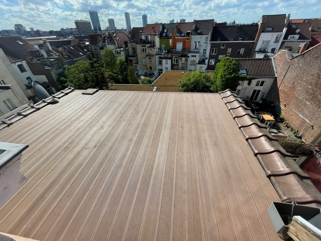 Aménagement de jardin et terrasse à Bruxelles – rénovation et travaux extérieurs par Goldmann.EU