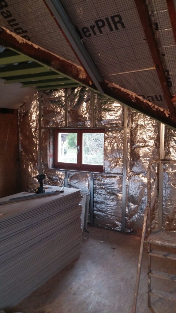 Isolation à Bruxelles – isolation thermique des murs, toiture et combles par Goldmann.EU