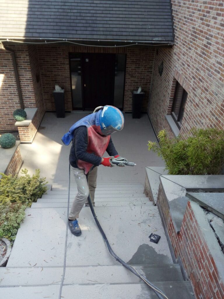 Aménagement de jardin et terrasse à Bruxelles – rénovation et travaux extérieurs par Goldmann.EU