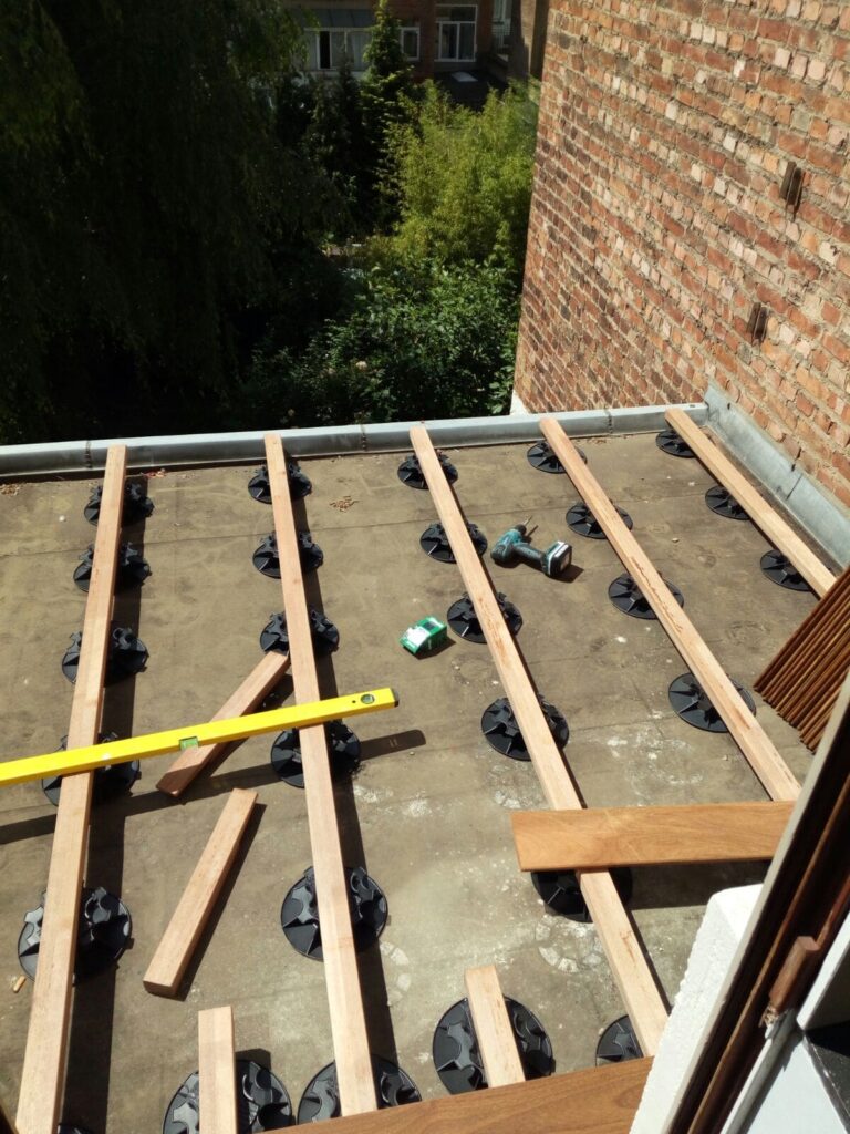Aménagement de jardin et terrasse à Bruxelles – rénovation et travaux extérieurs par Goldmann.EU