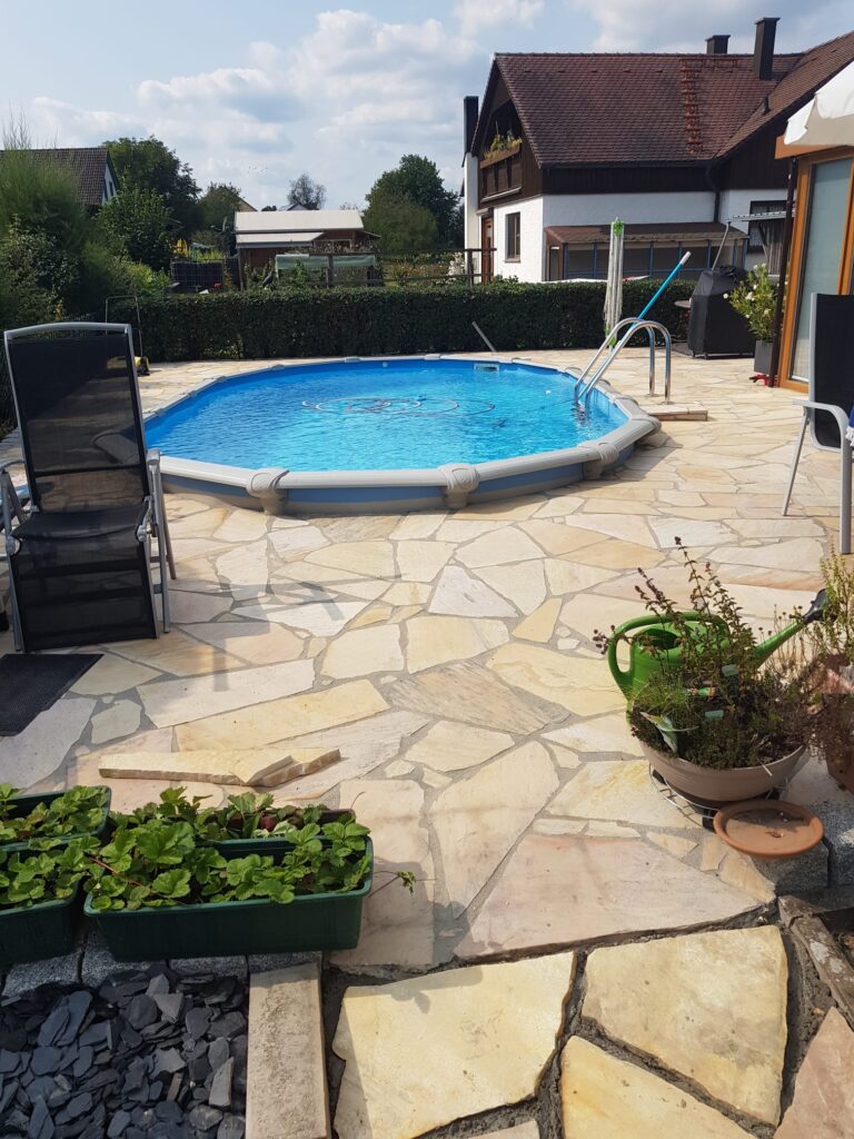 Aménagement de jardin et terrasse à Bruxelles – rénovation et travaux extérieurs par Goldmann.EU