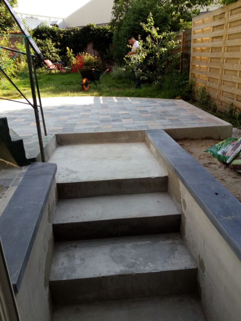 Aménagement de jardin et terrasse à Bruxelles – rénovation et travaux extérieurs par Goldmann.EU