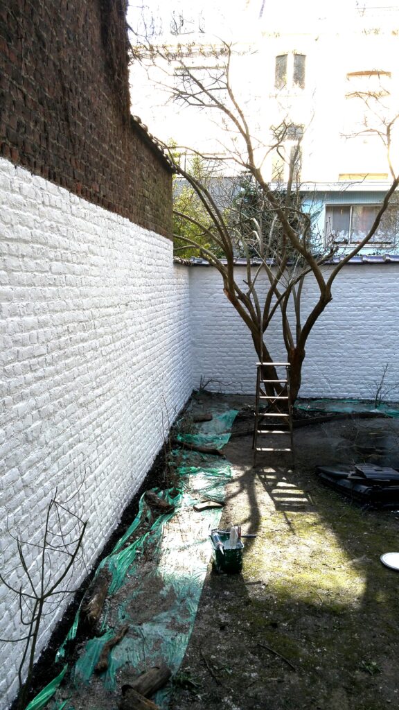 Aménagement de jardin et terrasse à Bruxelles – rénovation et travaux extérieurs par Goldmann.EU