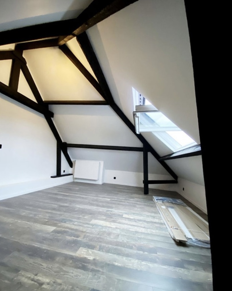 Pose de Velux et escalier à Bruxelles – fenêtre de toit, installation et rénovation par Goldmann.EU
