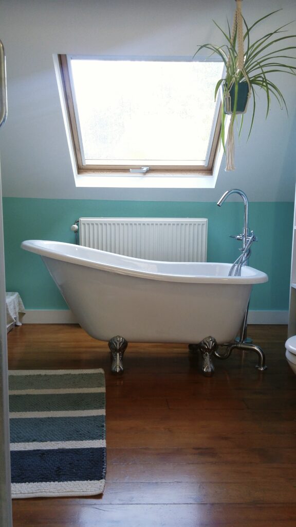 Rénovation salle de bain à Bruxelles – douche italienne, carrelage et installation sanitaire par Goldmann.EU