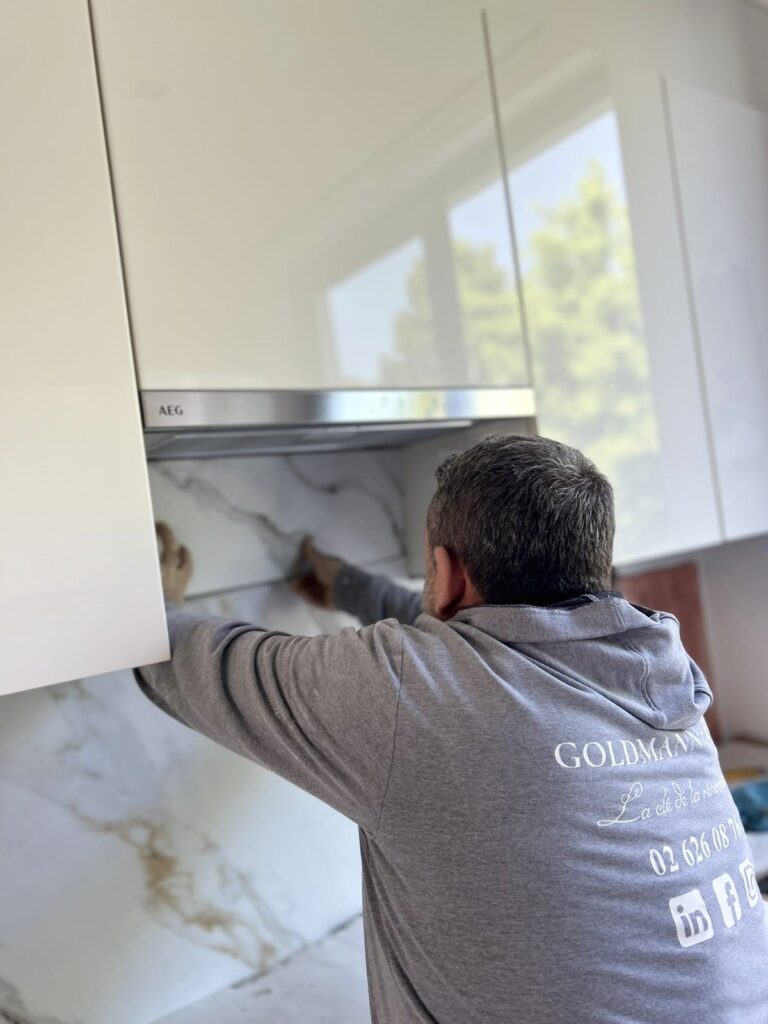Carreleur à Bruxelles – pose de carrelage sol et mur, salle de bain et rénovation par Goldmann.EU