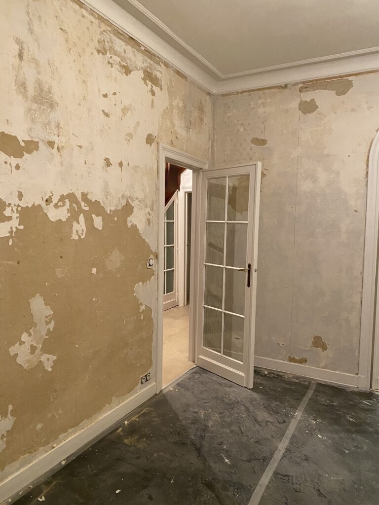 Peintre à Bruxelles – travaux de peinture intérieure, murs et plafonds par Goldmann.EU