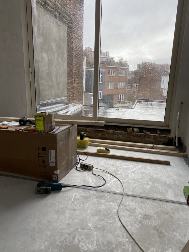 Peintre à Bruxelles – travaux de peinture intérieure, murs et plafonds par Goldmann.EU