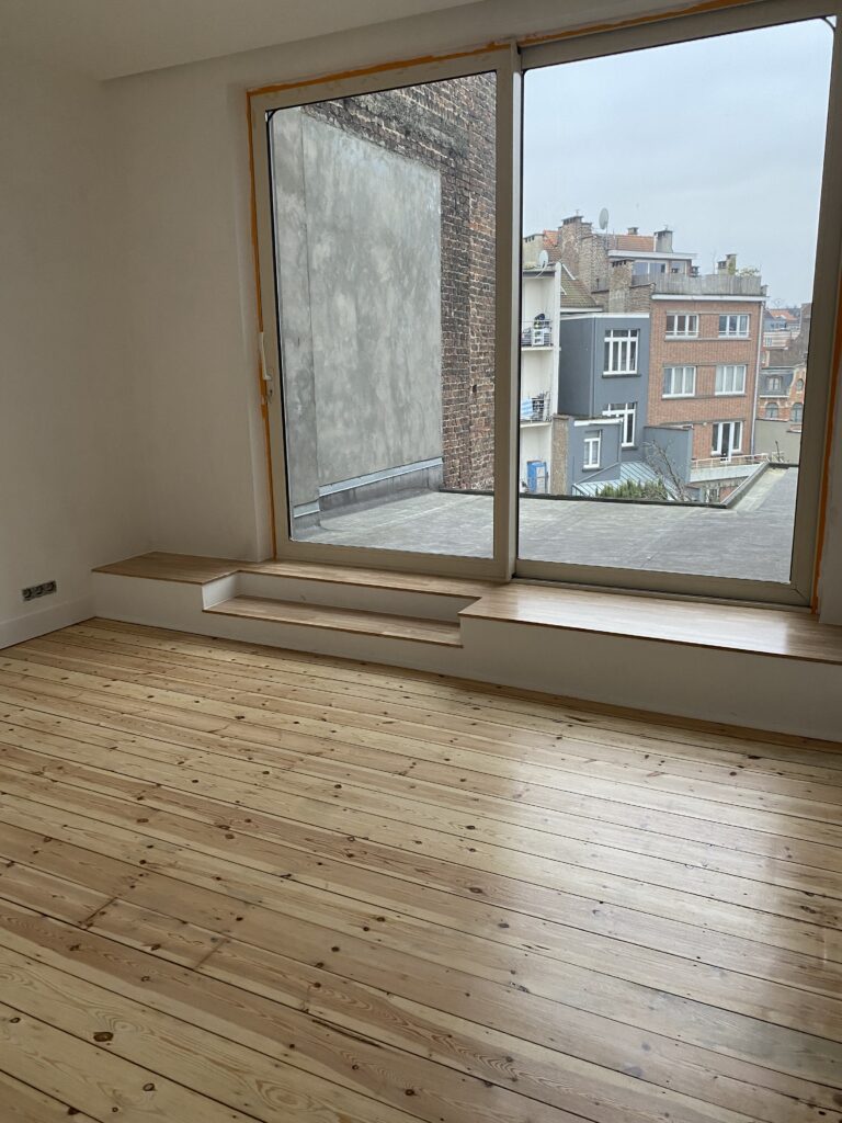 Peintre à Bruxelles – travaux de peinture intérieure, murs et plafonds par Goldmann.EU