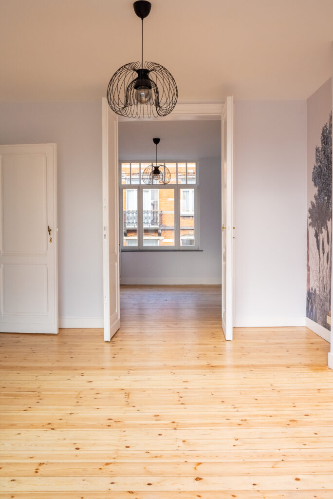 Parqueteur à Bruxelles – pose, rénovation et ponçage de parquet par Goldmann.EU