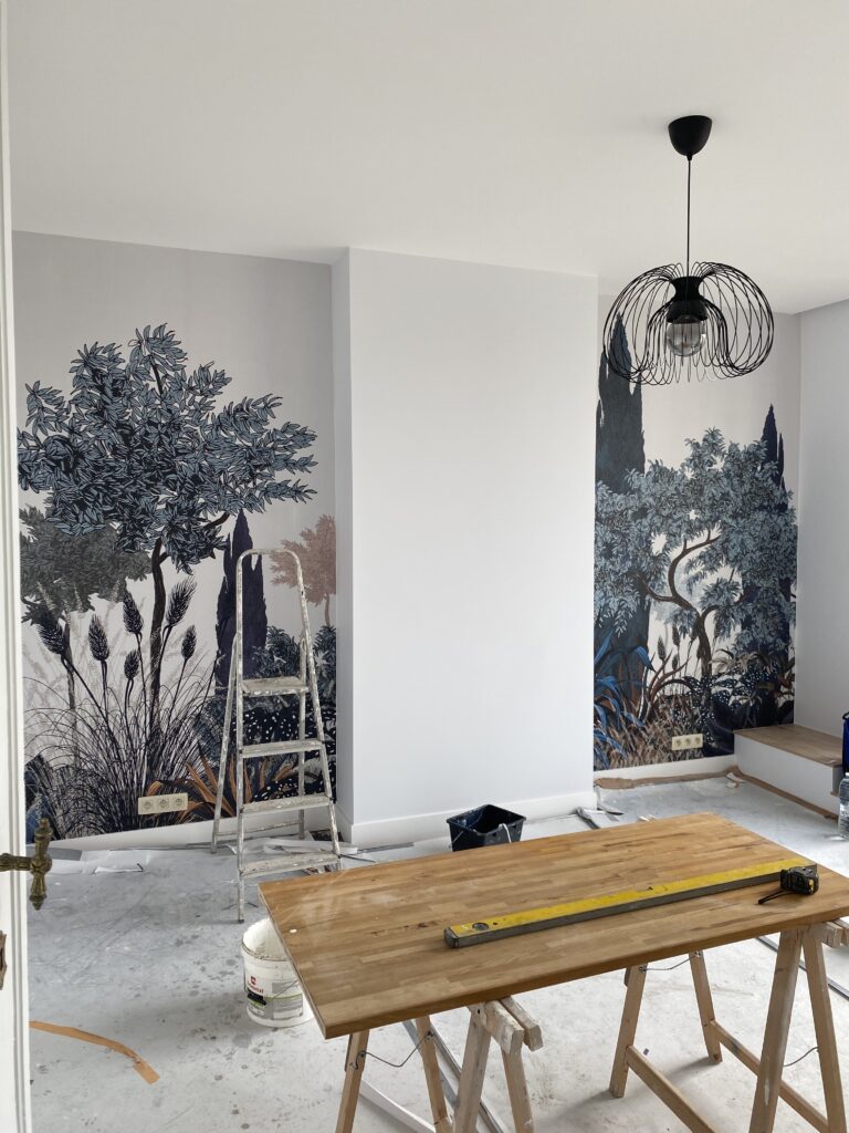Peintre à Bruxelles – travaux de peinture intérieure, murs et plafonds par Goldmann.EU