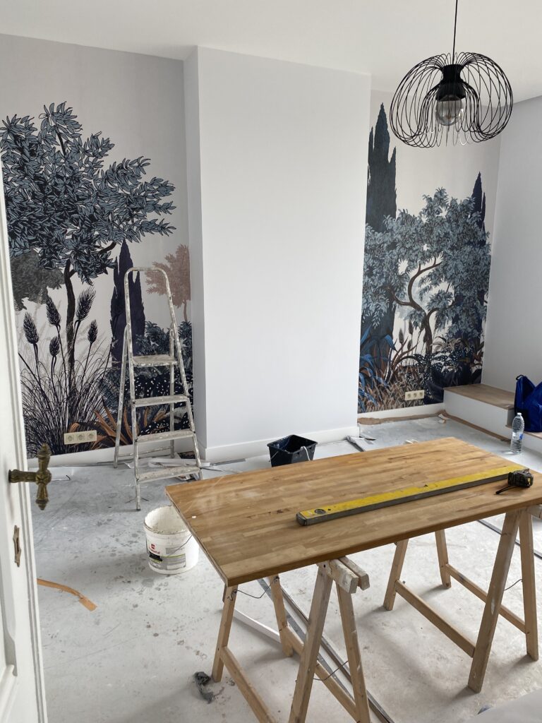 Peintre à Bruxelles – travaux de peinture intérieure, murs et plafonds par Goldmann.EU