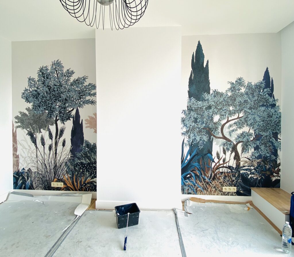 Peintre à Bruxelles – travaux de peinture intérieure, murs et plafonds par Goldmann.EU