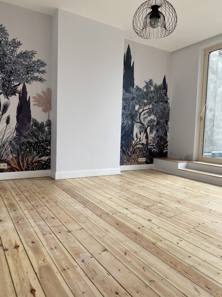 Peintre à Bruxelles – travaux de peinture intérieure, murs et plafonds par Goldmann.EU