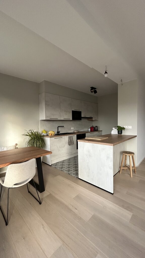 Rénovation de cuisine à Bruxelles – cuisine équipée, pose et aménagement sur mesure par Goldmann.EU