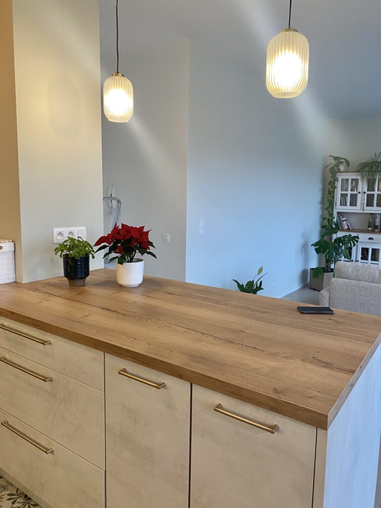 Rénovation de cuisine à Bruxelles – cuisine équipée, pose et aménagement sur mesure par Goldmann.EU