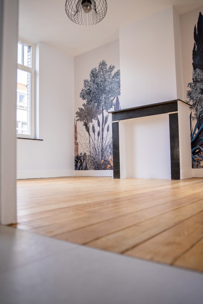 Parqueteur à Bruxelles – pose, rénovation et ponçage de parquet par Goldmann.EU