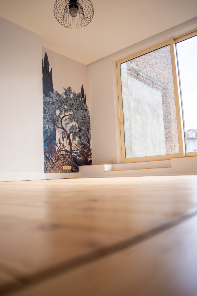 Parqueteur à Bruxelles – pose, rénovation et ponçage de parquet par Goldmann.EU