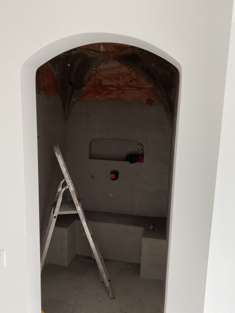 Rénovation salle de bain à Bruxelles – douche italienne, carrelage et installation sanitaire par Goldmann.EU