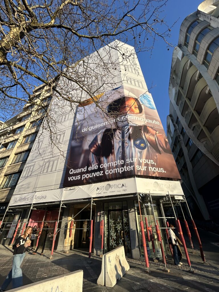 Rénovation de façade à Bruxelles – ravalement, rejointoiement, nettoyage et isolation par Goldmann.EU