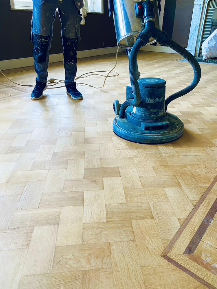 Parqueteur à Bruxelles – pose, rénovation et ponçage de parquet par Goldmann.EU