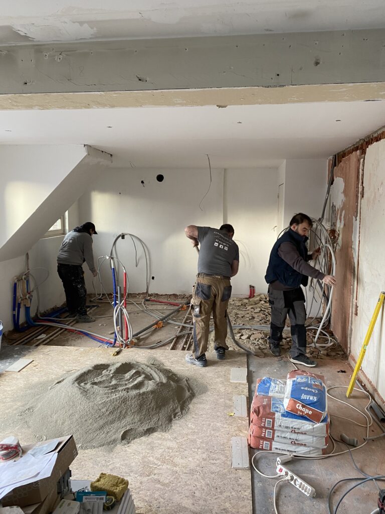 Électricien à Bruxelles – installation, rénovation et mise en conformité électrique RGIE par Goldmann.EU