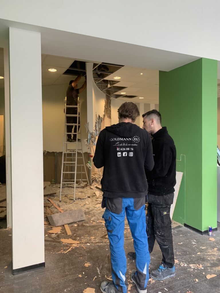 Électricien à Bruxelles – installation, rénovation et mise en conformité électrique RGIE par Goldmann.EU