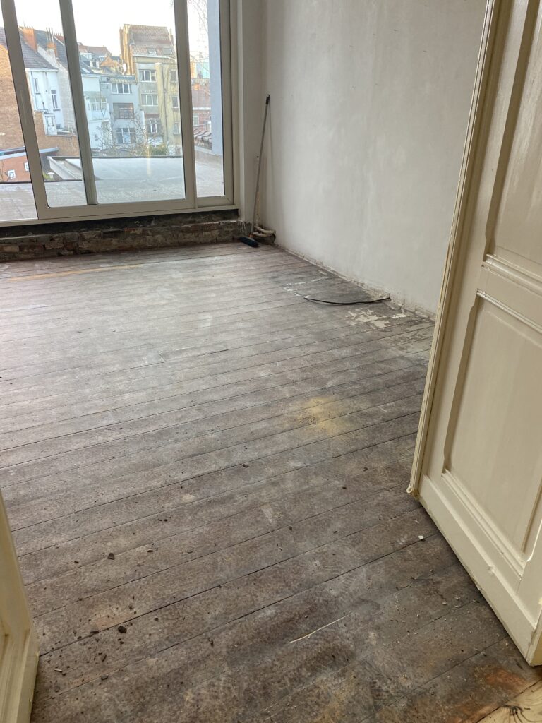 Parqueteur à Bruxelles – pose, rénovation et ponçage de parquet par Goldmann.EU