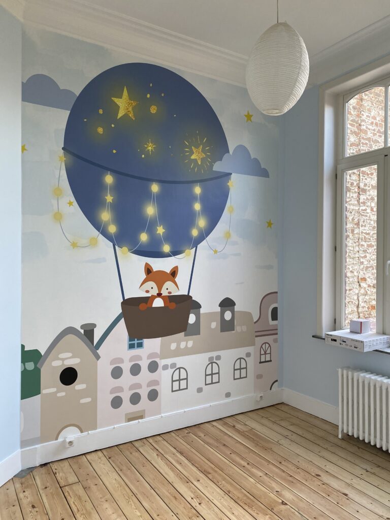 Peintre à Bruxelles – travaux de peinture intérieure, murs et plafonds par Goldmann.EU