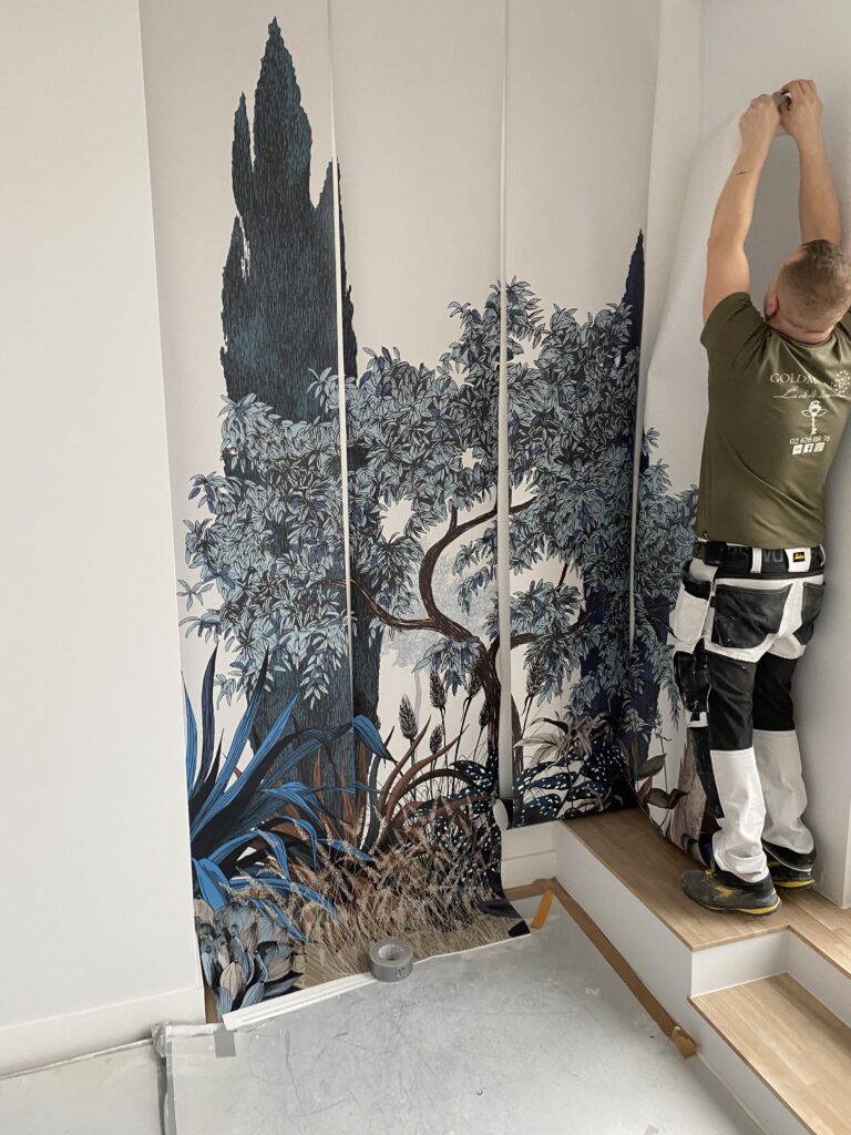 Peintre à Bruxelles – travaux de peinture intérieure, murs et plafonds par Goldmann.EU